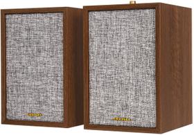 Alto-falantes estéreo Bluetooth Crosley S200A-WA 4 Active Walnut Alto-falantes estéreo Bluetooth Crosley S200A-WA 4 Active Walnut