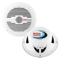 Alto-falantes estéreo marinhos para barcos BOSS Audio Systems MR50W 5,25"