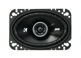 Alto-falantes estéreo para carro KICKER 43DSC4604 DSC460 120W 4x6 de 2 vias