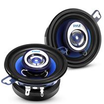 Alto-falantes estéreo para carro Pyle PL32BL 3,5 polegadas 120 W - par