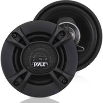 Alto-falantes estéreo para carro Pyle PL412BK 240W 4 pares coaxiais de 4"