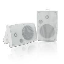 Alto-falantes externos Herdio 400W de 6,5 polegadas com fio à prova d'água (par)