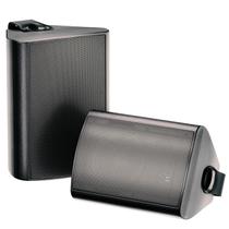 Alto-falantes externos Herdio de 6,5 polegadas e 400 W com fio à prova d'água (par)