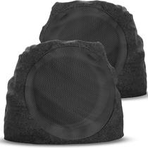 Alto-falantes externos Nillum Rock alimentados por energia solar e carregamento USB-C Alto-falantes externos Nillum Rock alimentados por energia solar e carregamento USB-C