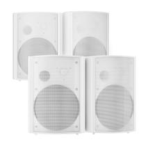 Alto-falantes externos STUDIOFINIX 800W Bluetooth 4 Spares de 6,5 polegadas