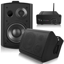 Alto-falantes externos tipo EF-B260 Bluetooth 5,25 polegadas pretos