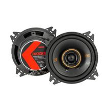 Alto-falantes KICKER 47KSC404 4" coaxiais com tweeters de 0,5"