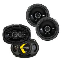 Alto-falantes KICKER D Series: 6x9" 360W (43DSC69304) + 6,5" 240W (43DSC6504) Alto-falantes KICKER D Series: 6x9" 360W (43DSC69304) + 6,5" 240W (43DSC6504)
