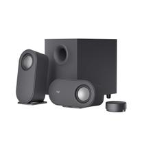 Alto-Falantes Logitech Z407 com Bluetooth e Subwoofer - Som de Alta Qualidade
