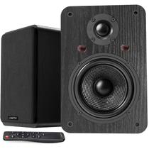 Alto-falantes LONPOO Bluetooth 60W 4" Woofer 1" Tweeter
