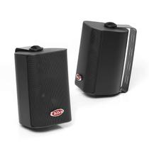Alto-Falantes Marinhos BOSS Audio Systems MR4.3B - 200W, 4" de 3 Vias