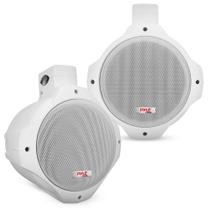 Alto-falantes marinhos impermeáveis em torre de wakeboard Pyle PLMRW65