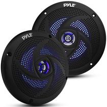 Alto-falantes marinhos impermeáveis Pyle PLMRS63BL 6.5" 240W - Preto Alto-falantes marinhos impermeáveis Pyle PLMRS63BL 6.5" 240W - Preto