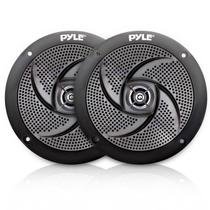 Alto-falantes marinhos Pyle Low-Profile Waterproof 100W 4 polegadas de 2 vias