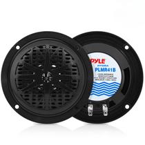 Alto-falantes marinhos Pyle PLMR41B de 4 polegadas à prova d'água, 1 par