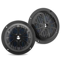 Alto-falantes marinhos Pyle PLMR51B 5,25" bidirecionais 100W à prova d'água Alto-falantes marinhos Pyle PLMR51B 5,25" bidirecionais 100W à prova d'água