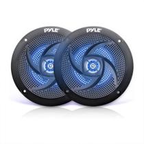 Alto-falantes marinhos Pyle PLMRS43BL 4" 2 vias 100W com luzes LED Alto-falantes marinhos Pyle PLMRS43BL 4" 2 vias 100W com luzes LED