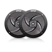 Alto-falantes marinhos Pyle PLMRS5B 13,3 cm 180 W impermeáveis pretos (2)