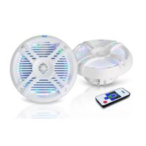 Alto-falantes marinhos Pyle PLMRX68LEW 6,5" 250W à prova d'água Alto-falantes marinhos Pyle PLMRX68LEW 6,5" 250W à prova d'água