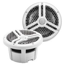 Alto-falantes marinhos Skar Audio SK8M 8" 500W par coaxial branco Alto-falantes marinhos Skar Audio SK8M 8" 500W par coaxial branco