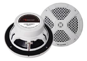 Alto Falantes Marítimo Nakamichi Nmsp-e8057 8'' Polegad 400w cor:branco