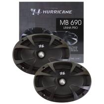 Alto-Falantes Midbass 6x9" MB 690 460w Rms 4 Ohms - Hurricane