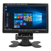 Alto-falantes Monitor Vanxse 7" IPS 1024x600 HDMI VGA AV Alto-falantes Monitor Vanxse 7" IPS 1024x600 HDMI VGA AV