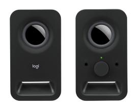 Alto-falantes multimídia Logitech Z150 Stereo Sound Black