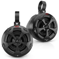 Alto-falantes off-road impermeáveis Pyle PLUTV41BK 800W 4 polegadas Alto-falantes off-road impermeáveis Pyle PLUTV41BK 800W 4 polegadas