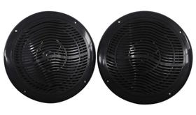 Alto-falantes para barcos marinhos Rockville RMC80b 8 800W à prova d'água