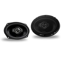 Alto-falantes para carro Kenwood KFC-6988RS 6 x 9 4 vias de potência de pico de 670 W