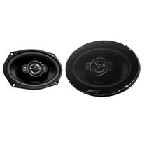 Alto-falantes para carro Kenwood KFC-6998RS 6 x 9 5 vias de potência de pico de 720 W