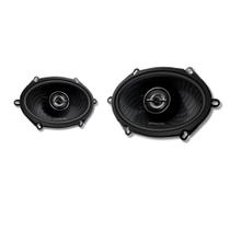 Alto-falantes para carro Kenwood KFC-C5798RS 5x7 de 2 vias 80W RMS de potência Alto-falantes para carro Kenwood KFC-C5798RS 5x7 de 2 vias 80W RMS de potência