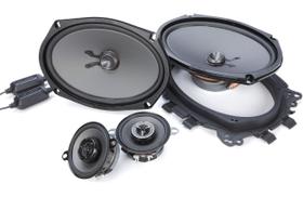 Alto-falantes para carro Kenwood KFC-XP6903C 6x9 + Componente de 3,5 polegadas