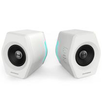 Alto-falantes para computador PC Edifier G2000 32W Bluetooth brancos