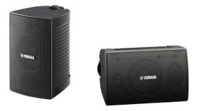 Alto-falantes para todos os climas Yamaha NS-AW194BL pretos
