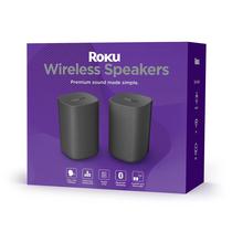 Alto-Falantes Sem Fio Roku para Streambars e TVs Roku - Som Premium