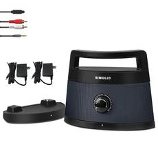 Alto-falantes sem fio SIMOLIO 621D Plus para TV, idosos, Bluetooth