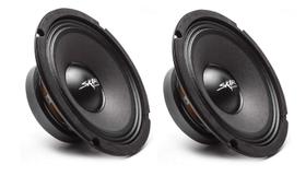 Alto-falantes Skar Audio FSX8-4 350W 8" 4 Ohm de gama média (2)