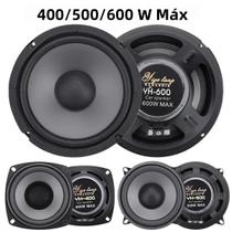 Alto-falantes Subwoofer Automotivos De 4, 5 E 6 Polegadas 400W 500W 600W Para Carro E Veículos