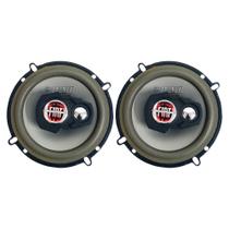 Alto-falantes Triaxial 5 Polegadas 40w Rms Fiat Cor Preto