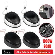 Alto-falantes Tweeter Para Carro De 1000W Super Potência 98dB 5KHz-20KHz Peças De Substituição Para