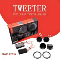 Alto-falantes Tweeter Universais 12V MAX 120W Para Carro, Mini Cúpula De Seda, Componentes De Música Alto-falantes Tweeter Universais 12V MAX 120W Para Carro, Mini Cúpula De Seda, Componentes De Música