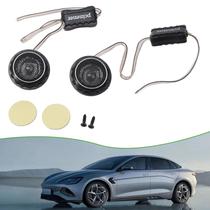 Alto-falantes Tweeters De Cúpula De Seda De Alta Frequência 140W Para Carro - Áudio Modificado Alto-falantes Tweeters De Cúpula De Seda De Alta Frequência 140W Para Carro - Áudio Modificado