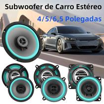 Alto-falantes Universais Para Carro De 4, 5 E 6 Polegadas, 100W E 160W, Áudio Automotivo De Faixa