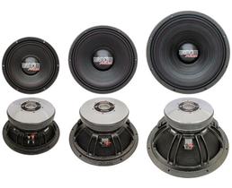 Alto Falantes Woofer Tormento Fvr 2k5 - 1250 Wrms - 18 Pol.