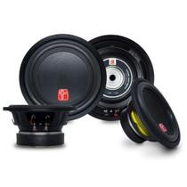 AltoFalante Subwoofer Ophera 8 300WRMS ORFS308 4 Ohms Bobina Simples Som Potente Automotivo