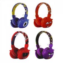 Altomex B-19Y: Headphone Infantil Bluetooth com Som Protegido e Design Divertido Altomex B-19Y: Headphone Infantil Bluetooth com Som Protegido e Design Divertido