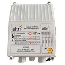 Altri Painel Box Para Bomba de Poço Com Entrada Para Boia 3 fios 2.00cv Mono 220v 50uf 12A
