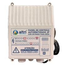 Altri Painel Para Bomba de Poço Com Entrada Para Boia 2 fios 0.75cv Mono 127V 12A